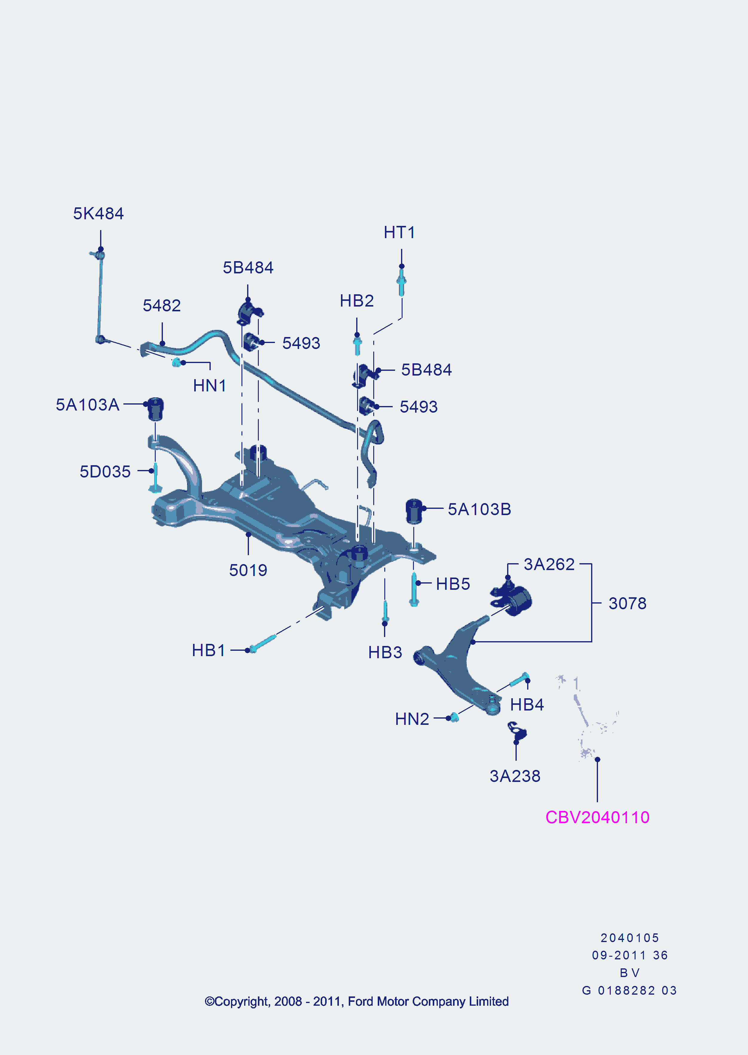 NISSAN 1469127 - Kabel, dayanacaq əyləci furqanavto.az