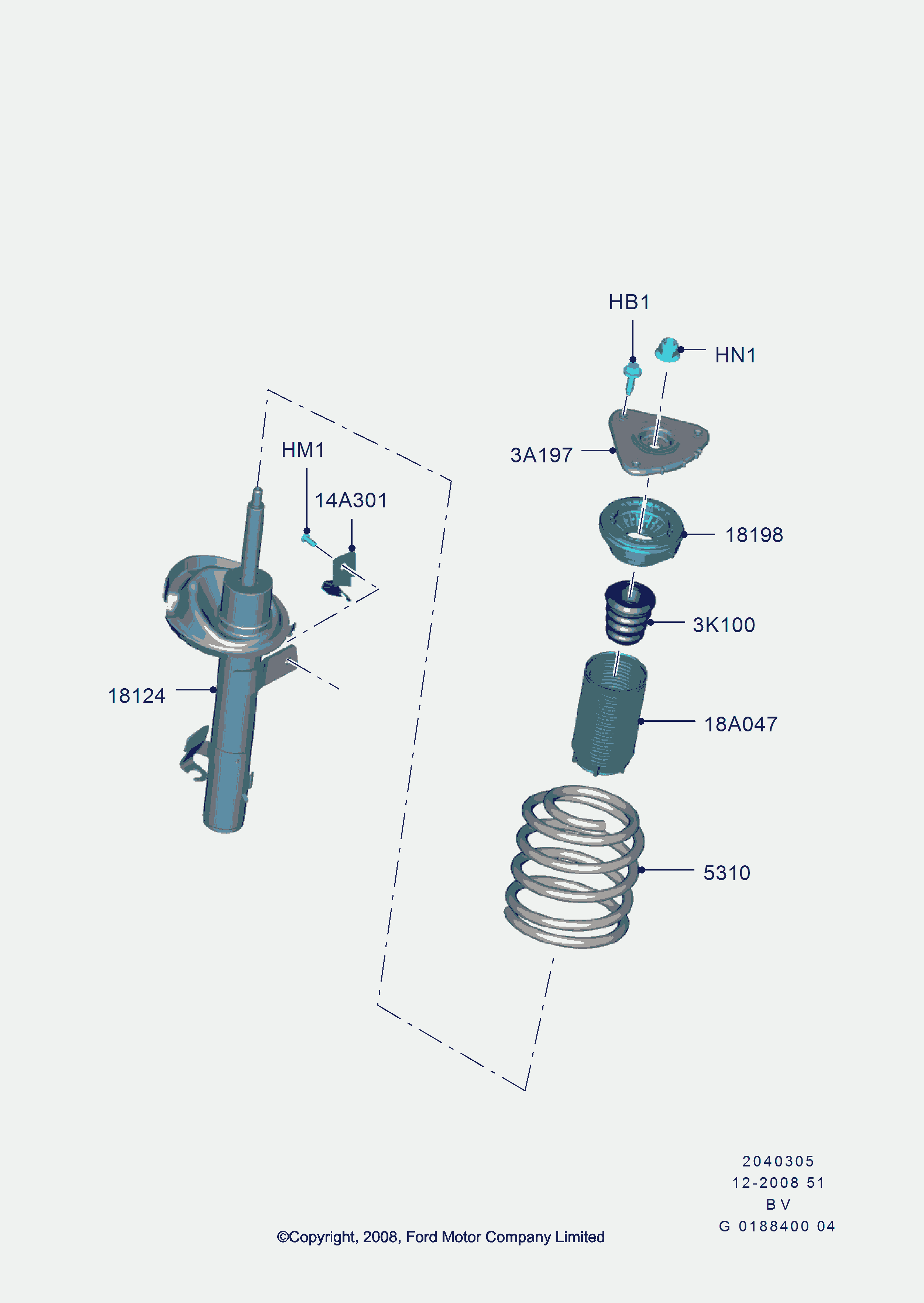 FORD 1507578 - Rezin tampon, asma furqanavto.az