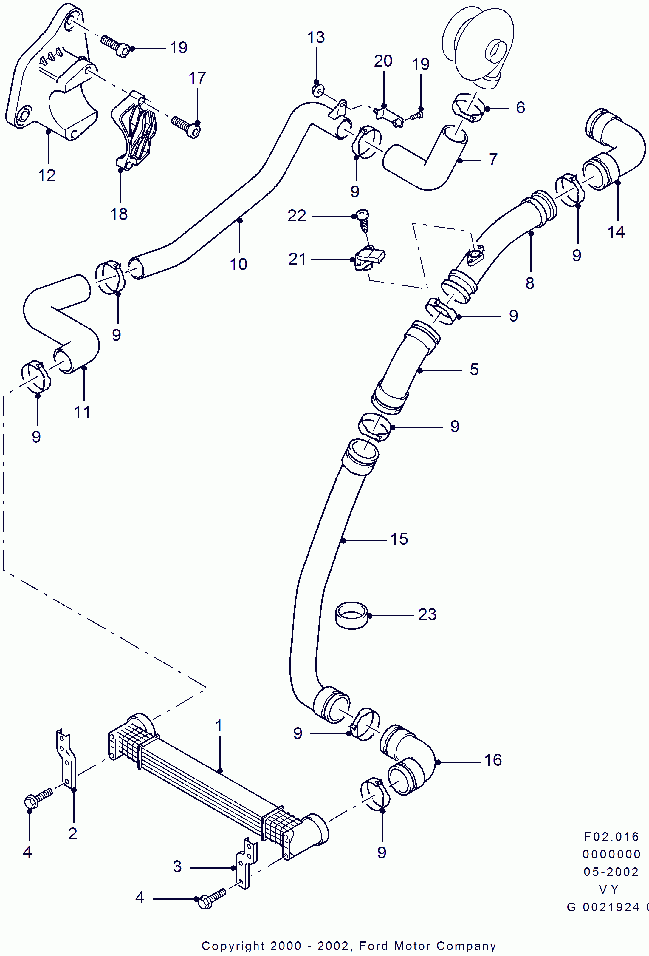 FORD 1 111 222 - Sensor, təzyiqi artırın furqanavto.az