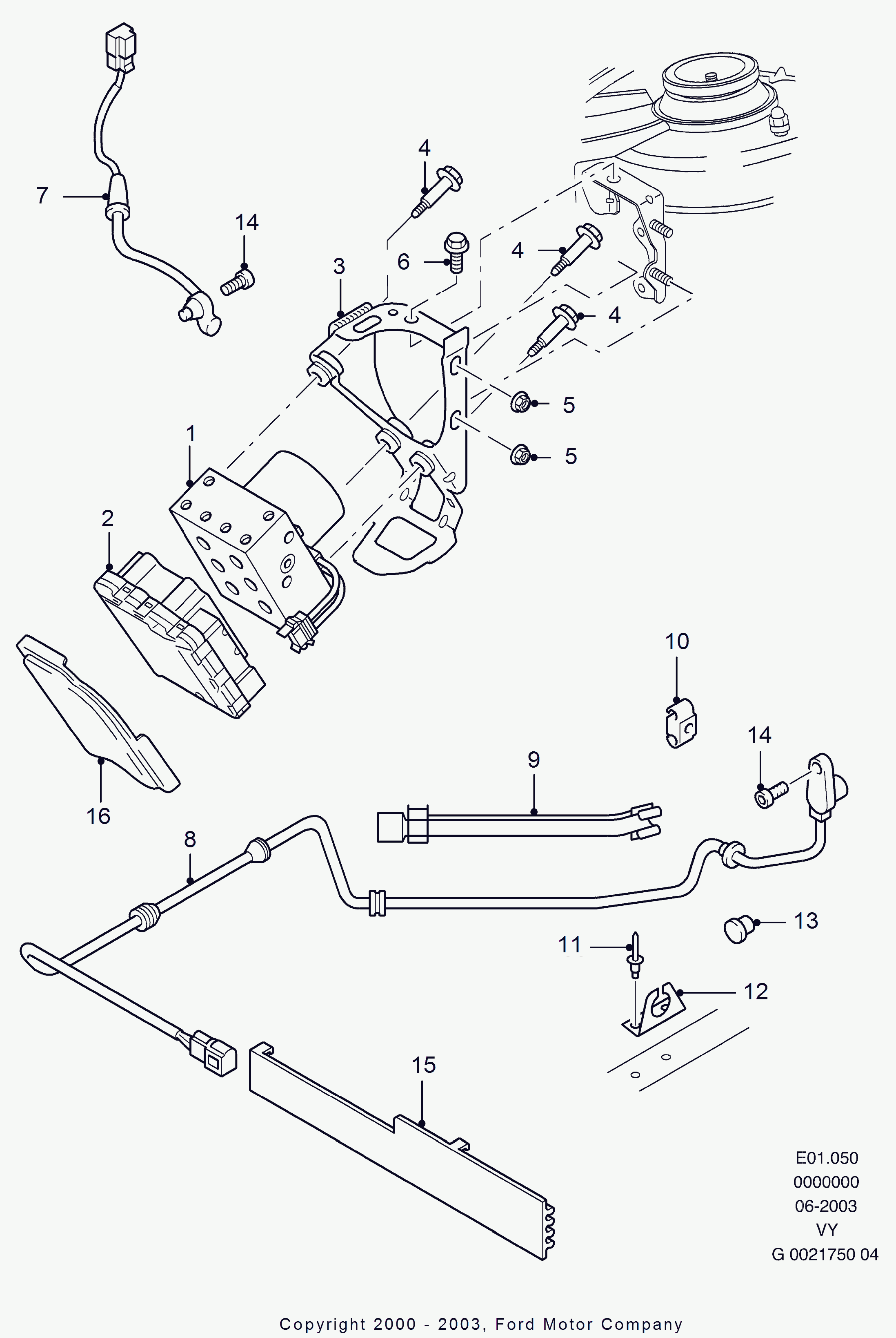 FORD 1110293 - Sensor Assy, Rear, LH furqanavto.az