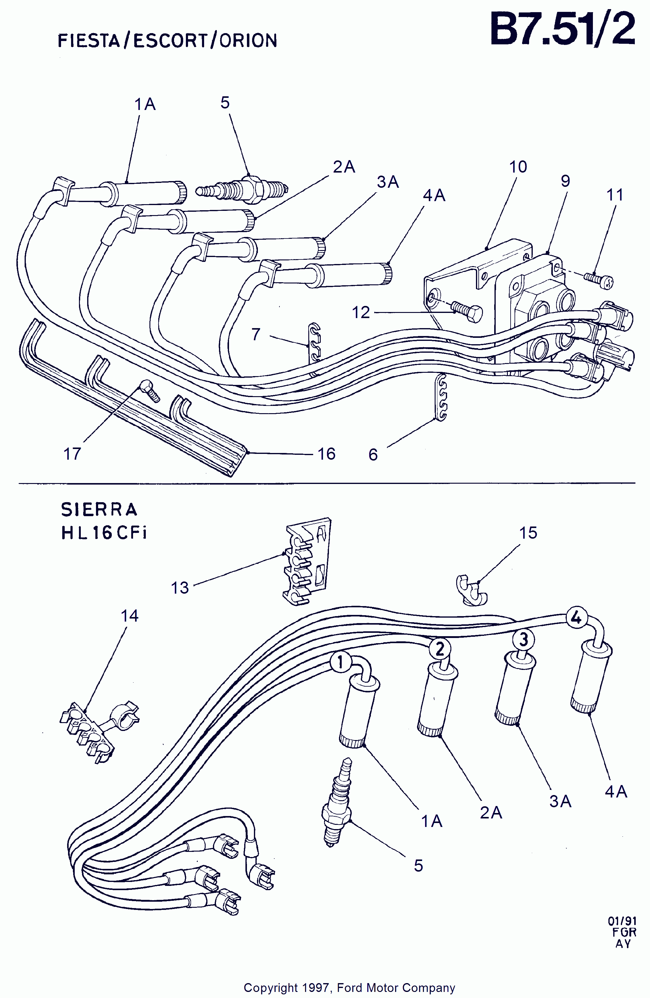 FORD 1120829 - Buji furqanavto.az