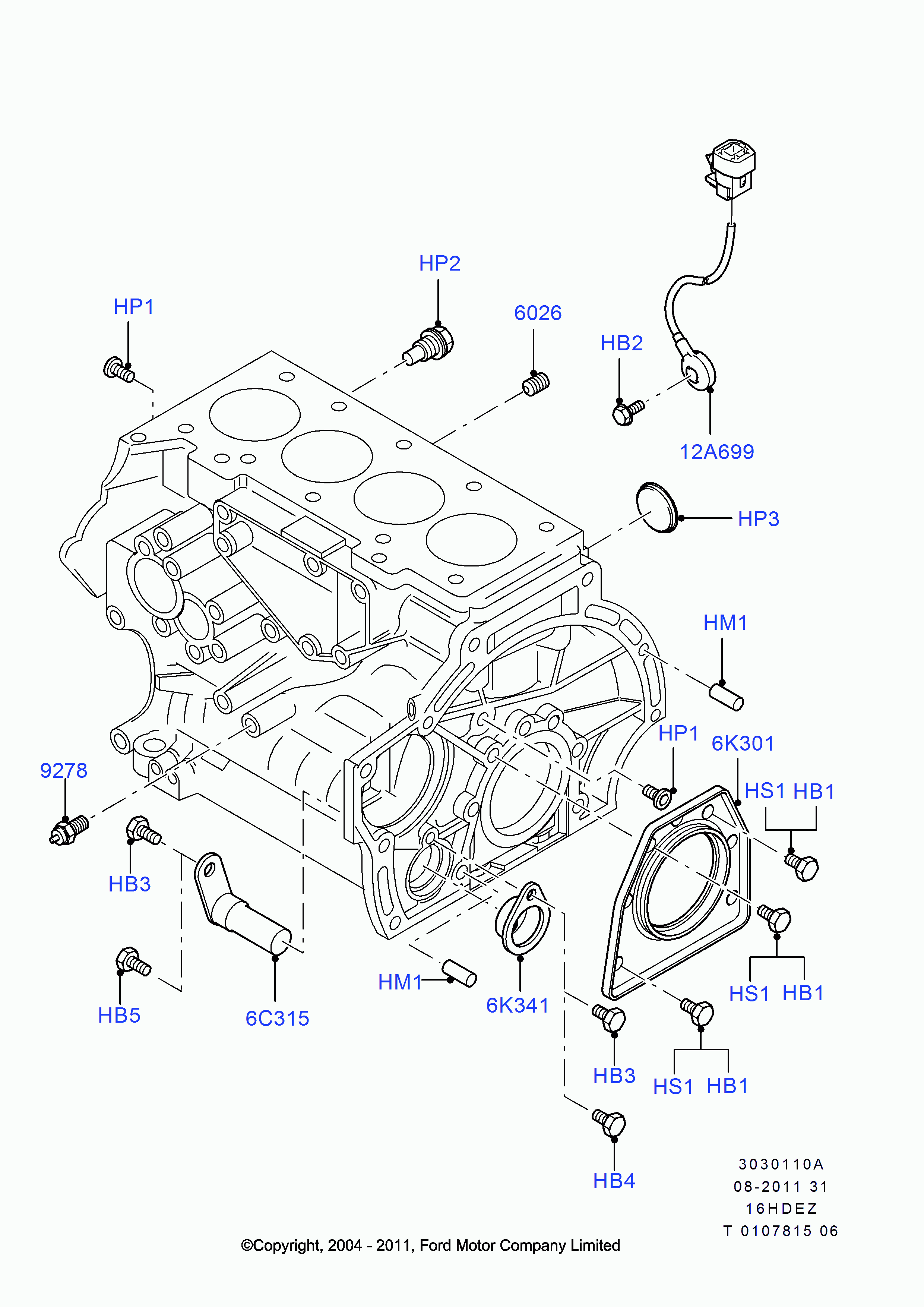 ALFRED HEYD 1110834 - Sensor - Crankshaft Position - Cps furqanavto.az