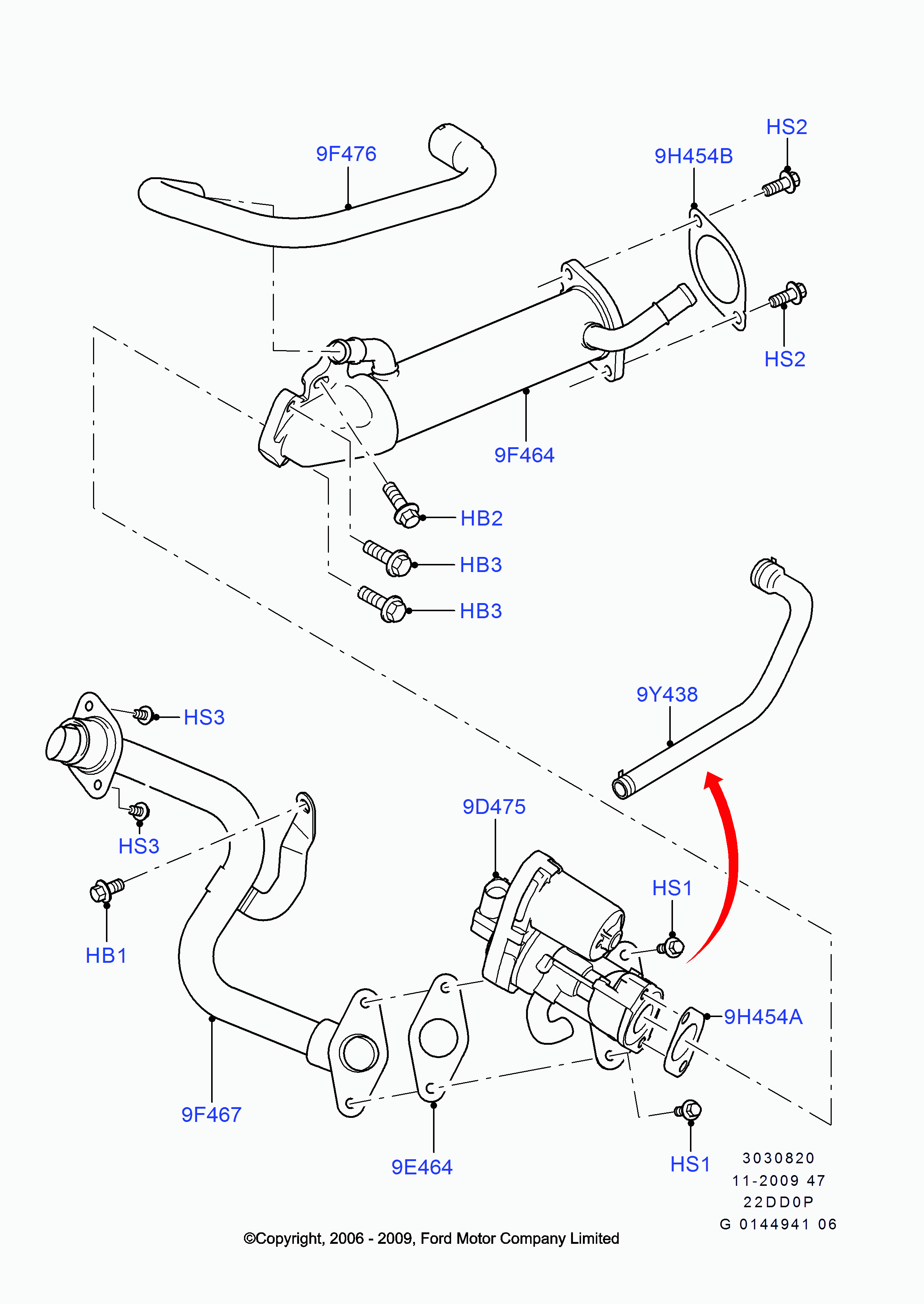 CITROËN/PEUGEOT 1480560 - EGR Valf furqanavto.az