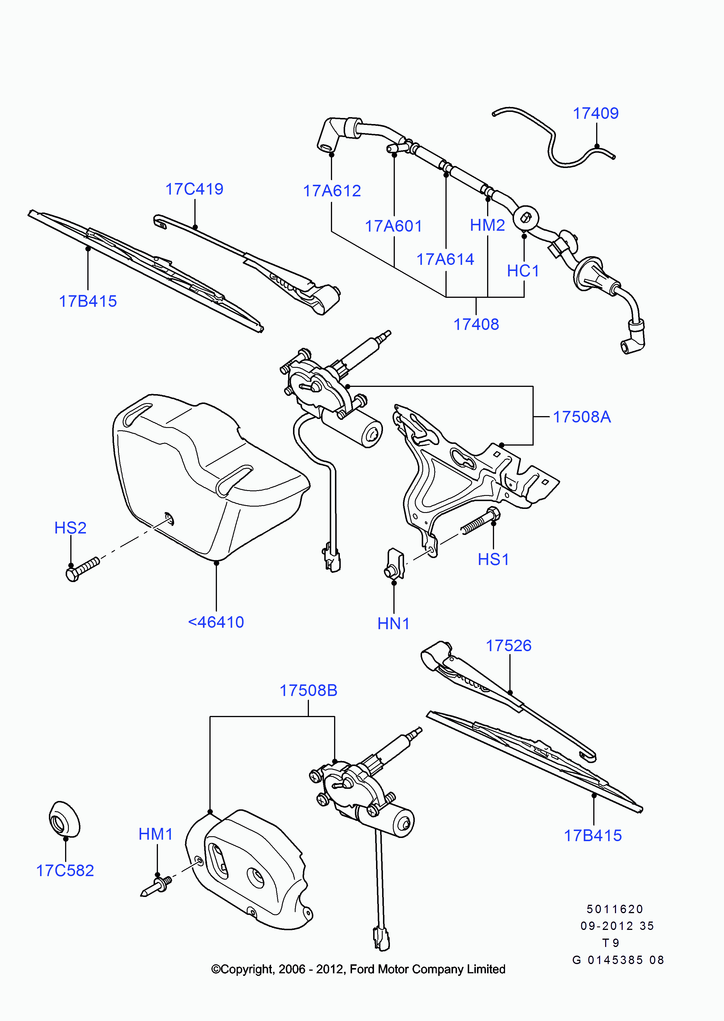 FORD 1 712 819 - Sülən Bıçağı furqanavto.az