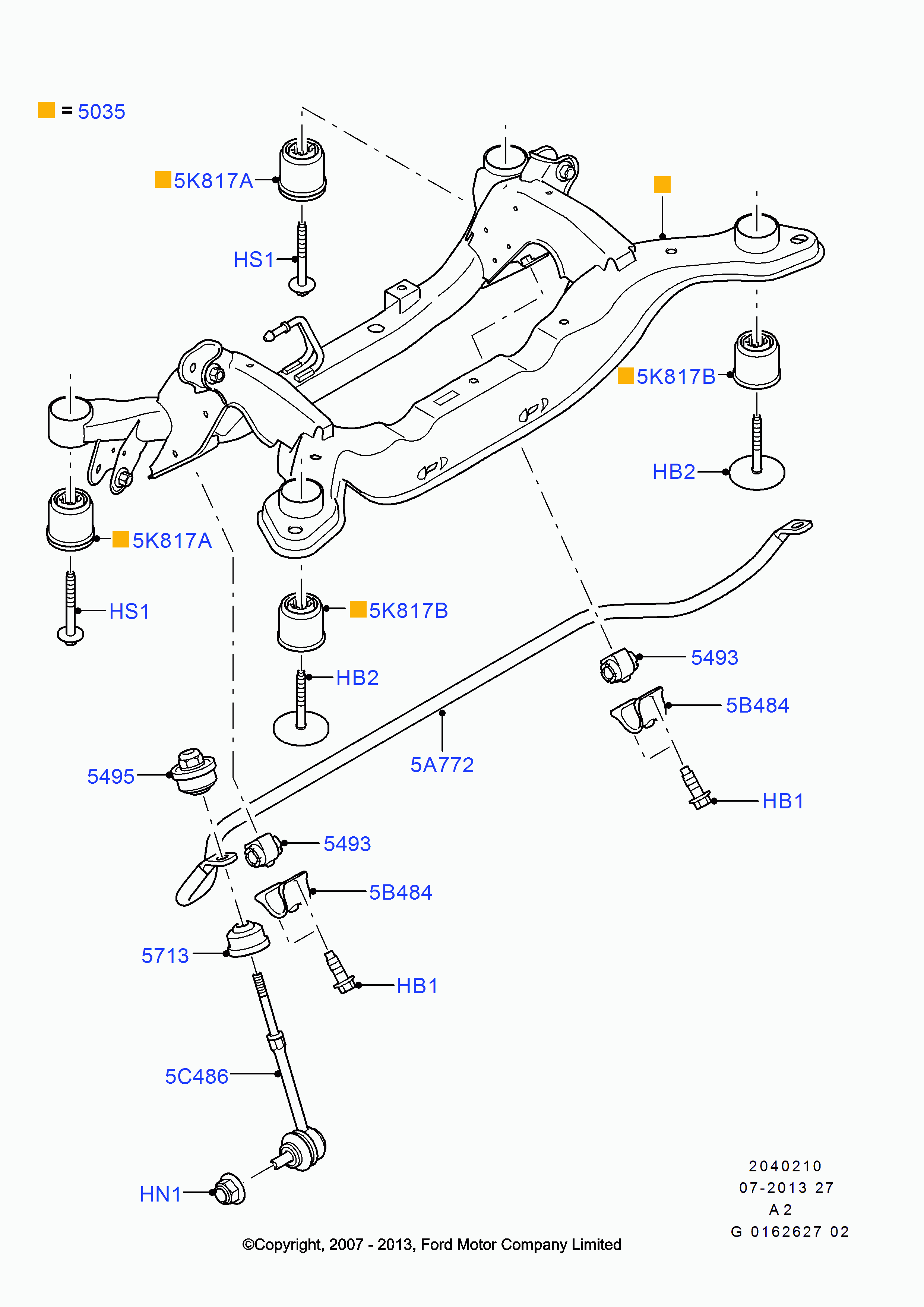 FORD (CHANGAN) 1377398 - Çubuq / Strut, stabilizator furqanavto.az