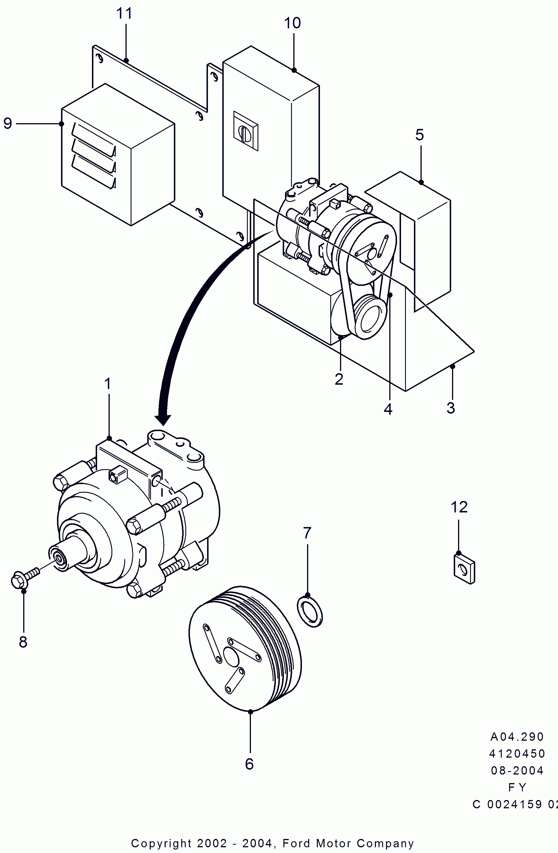 Volvo 5 003 996 - Alternator furqanavto.az