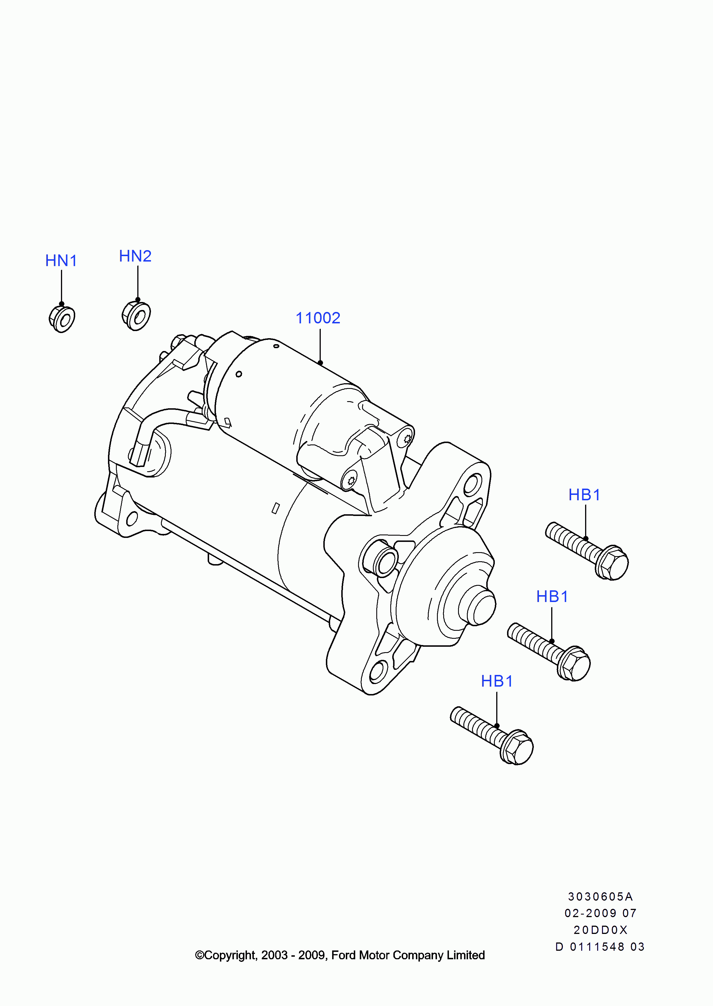 FORD USA 1376305 - Başlanğıc furqanavto.az