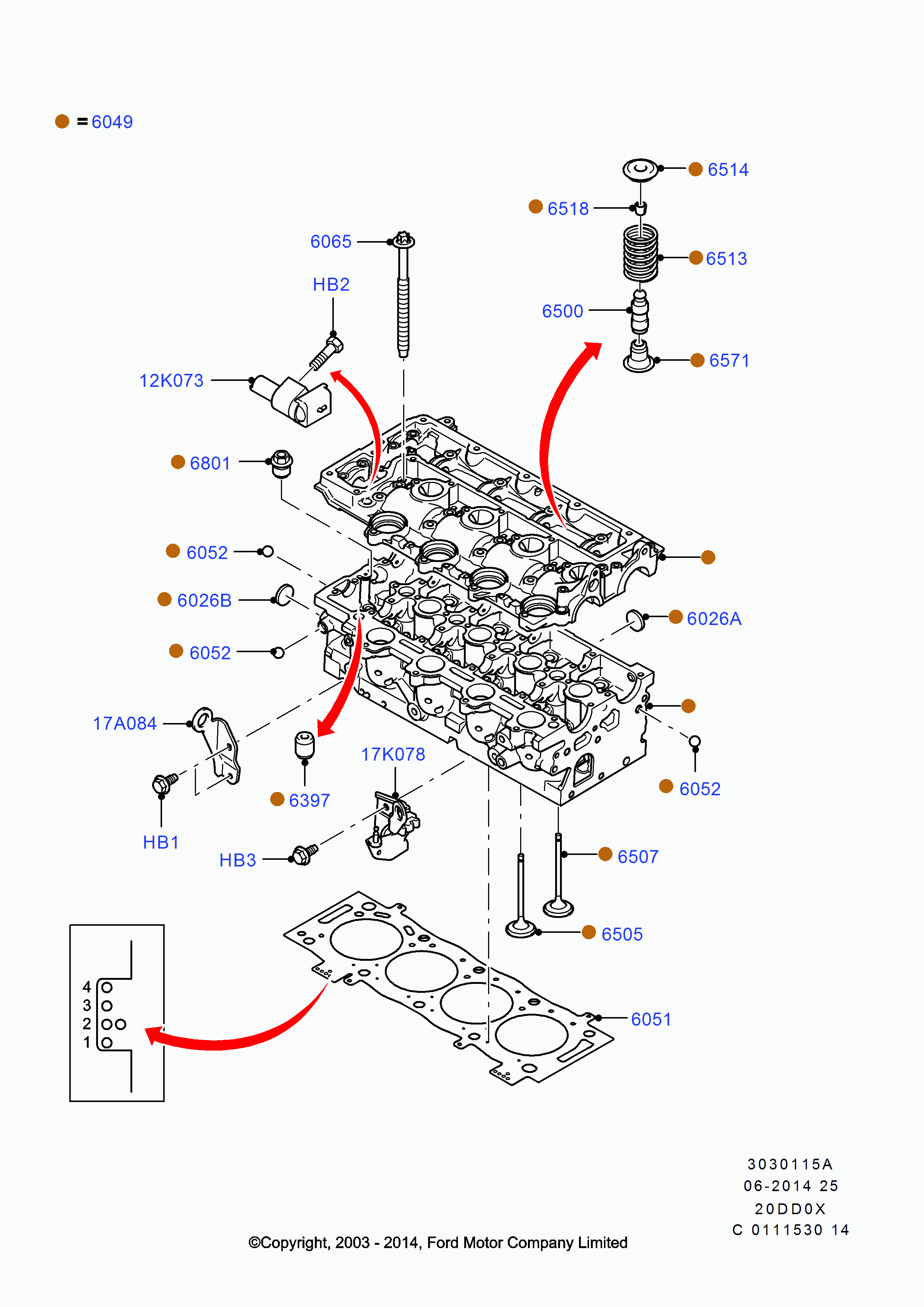 FORD 1580907 - Sensor, krank mili nəbzi furqanavto.az