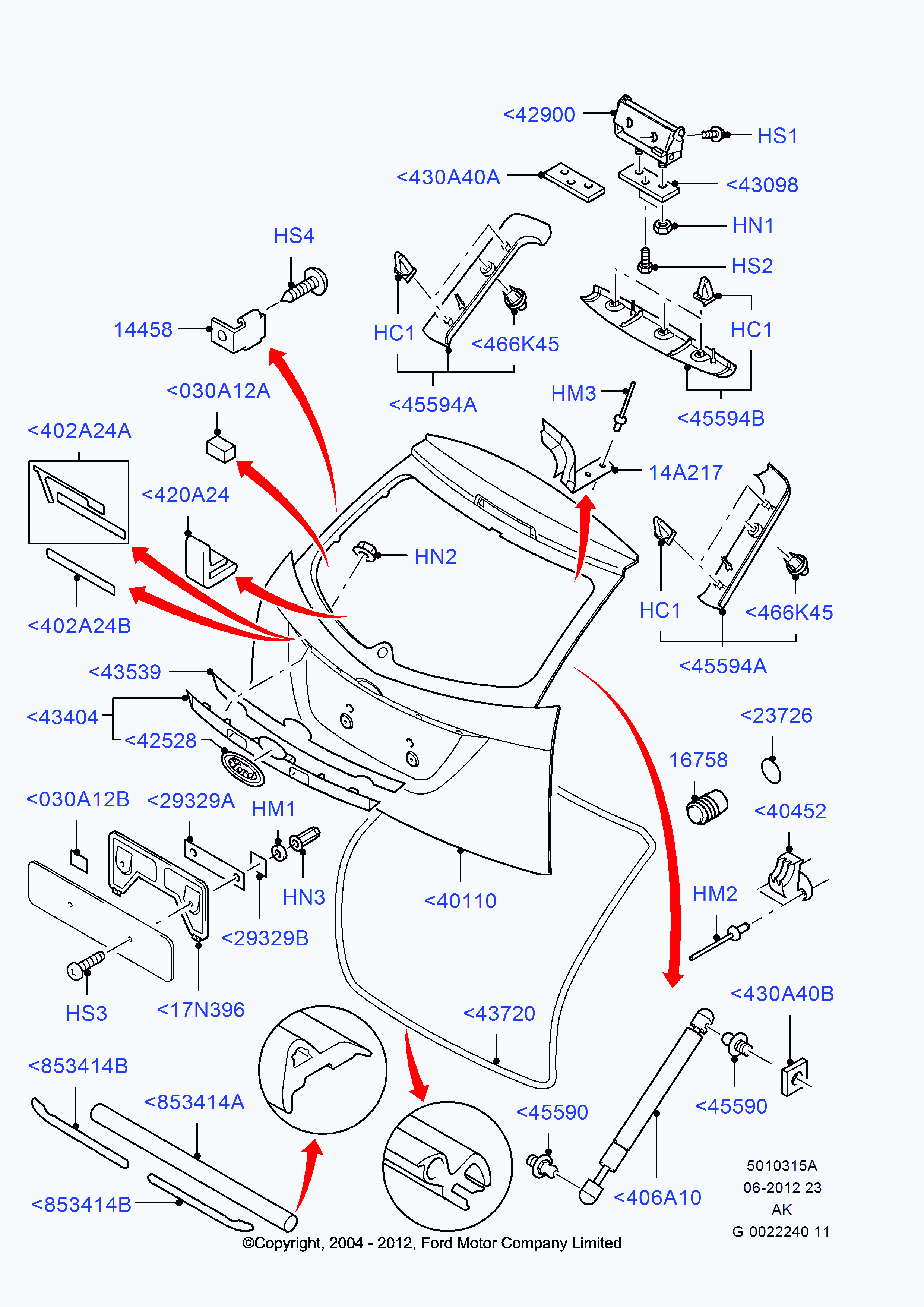 BMW 1 093 705 - Birgə, sükan sütunu furqanavto.az