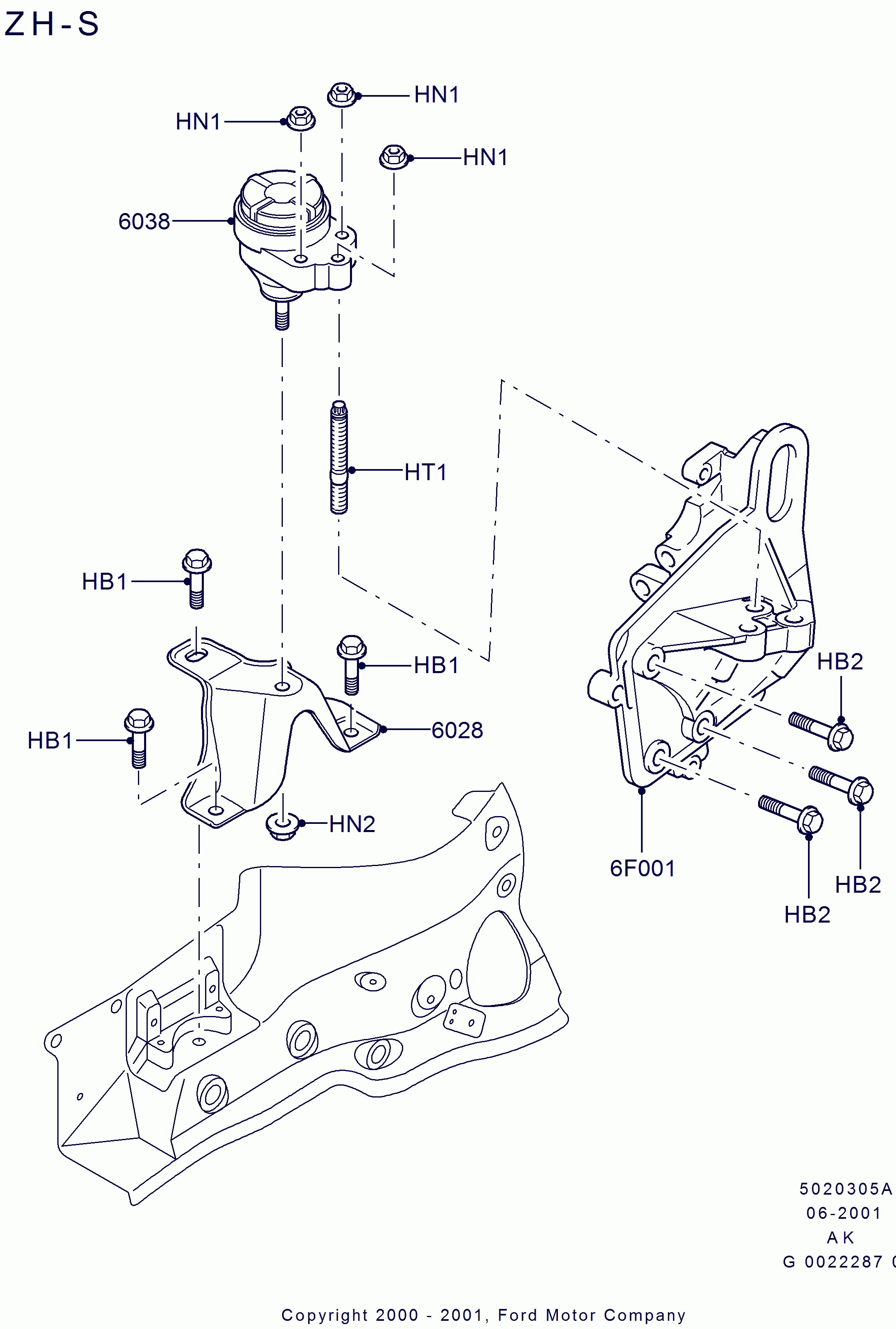 DÜRER 1139257 - Insulator Assy - Engine Support furqanavto.az