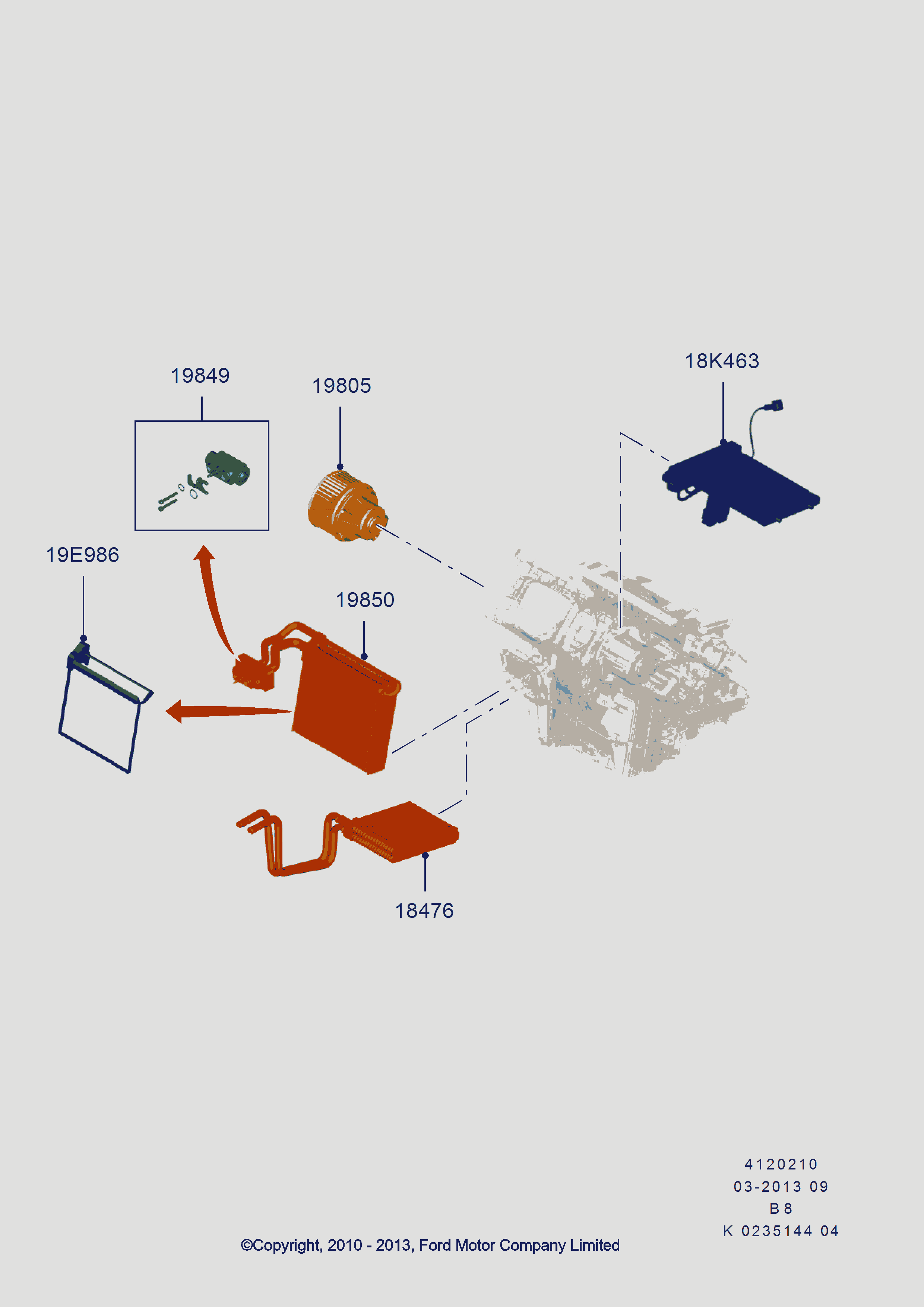 Opel 1720823 - Valve Assy - Evaporator Expansion furqanavto.az