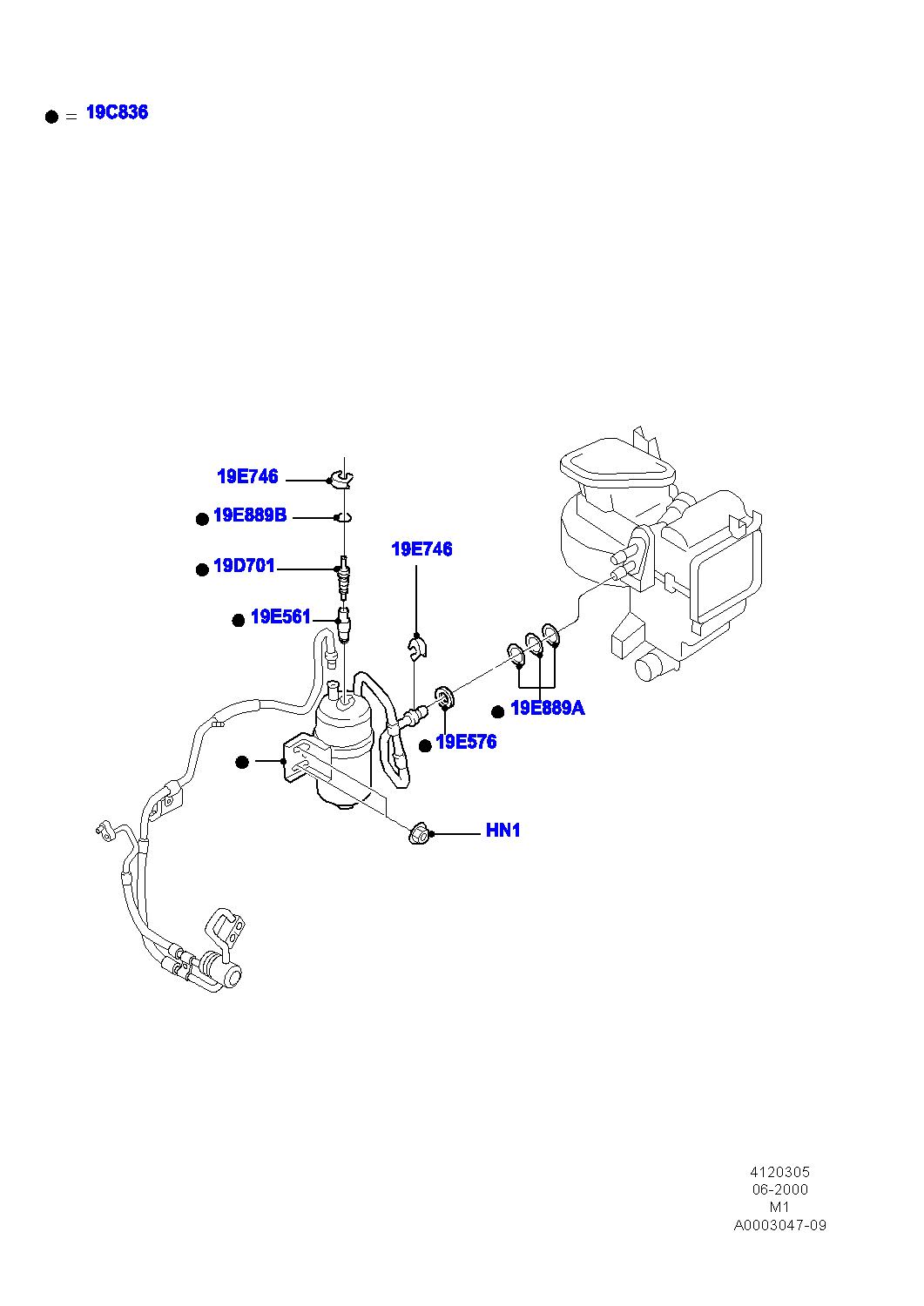 Opel 3306861 - Genişləndirici klapan, kondisioner furqanavto.az