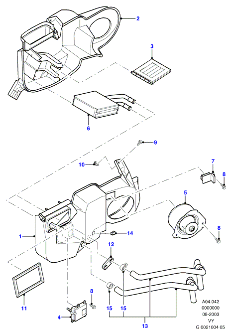 Opel 12 08 002 - Alovlanma bobini furqanavto.az