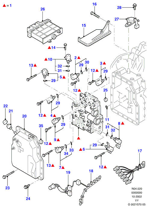 Opel 12 04 331 - Alternator furqanavto.az