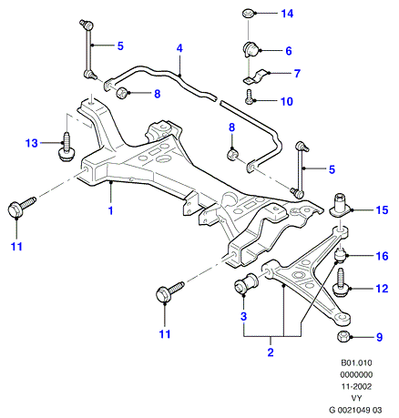 Seat 1361653 - Çubuq / Strut, stabilizator furqanavto.az