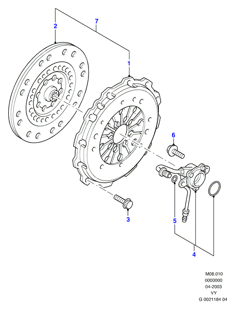 VAG 1424515 - Qul silindr, mufta furqanavto.az