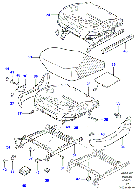 FORD 7375299 - Qazlı bulaq, qatlanan masa furqanavto.az