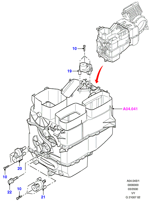 OM 1564136 - Valve Assy furqanavto.az