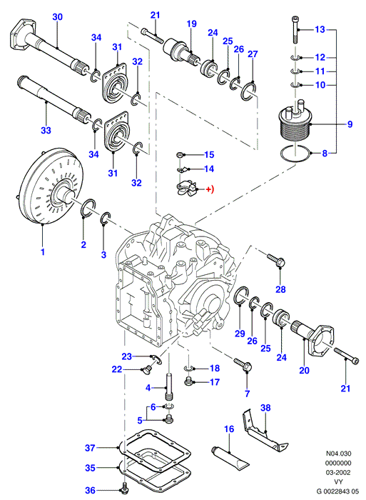 Opel 1135310 - Maqnetik mufta, kondisioner kompressoru furqanavto.az