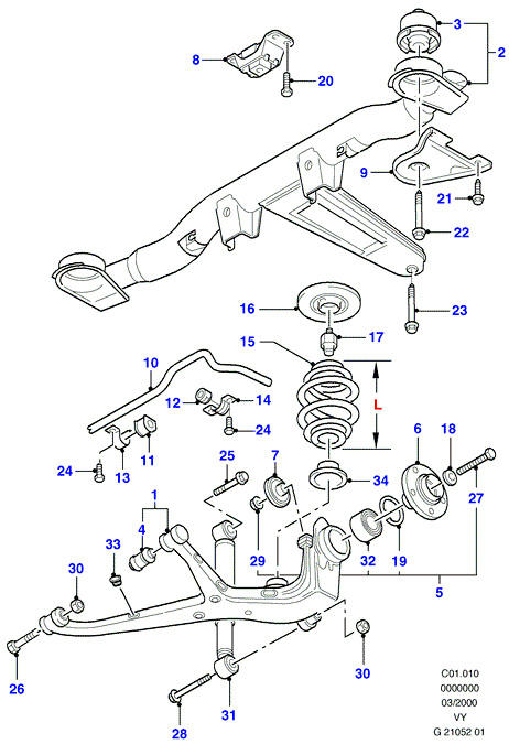 FORD 1058190 - Qapaq yay furqanavto.az