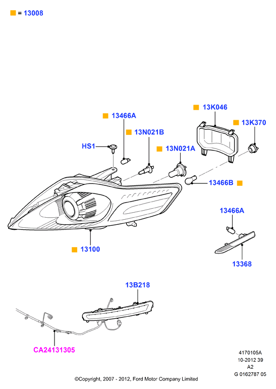 FORD 1812688 - Fara furqanavto.az