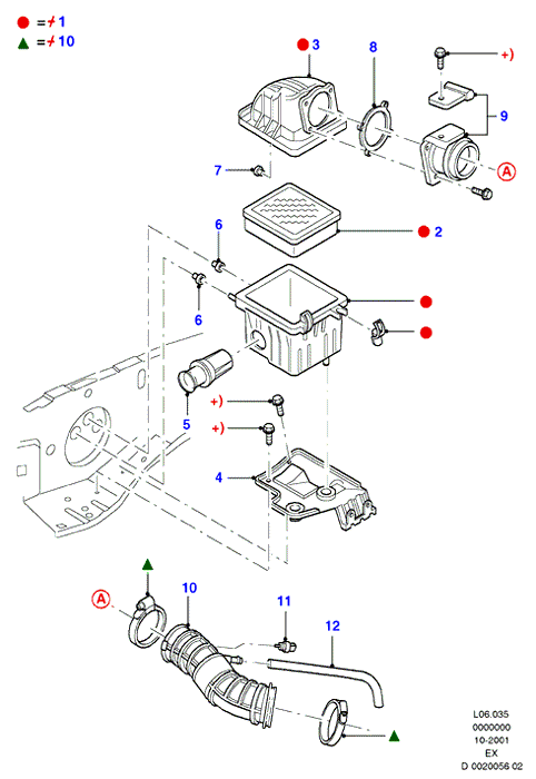 FORD 5087294 - Hava Kütləsi Sensoru furqanavto.az