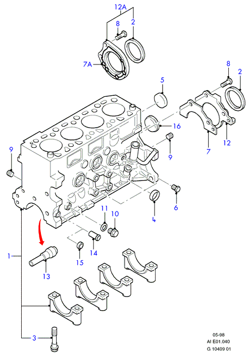 FORD 1 641 893 - Vil möhürü, krank mili furqanavto.az