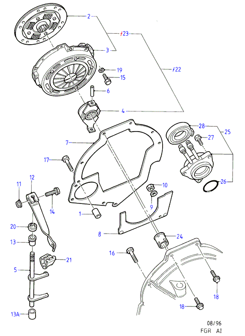 MAZDA 5022644 - Debriyaj dəsti furqanavto.az