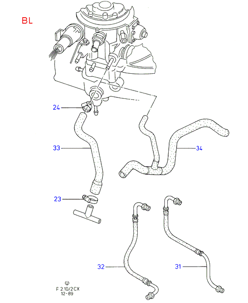 FORD 1 671 693 - Radiator, mühərrikin soyudulması furqanavto.az