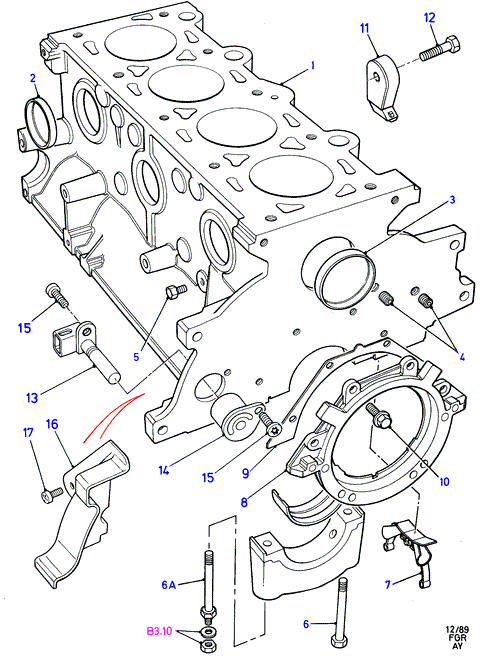 FORD 6152883 - Tıqqılma Sensoru furqanavto.az