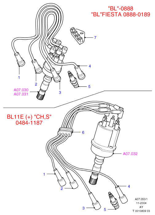 FORD 1034620 - Alovlanma bobini furqanavto.az