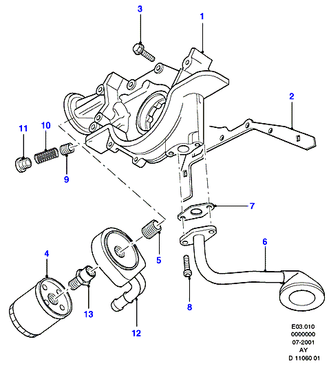 BMW 6 774 830 - Çubuq / Strut, təkər asması furqanavto.az