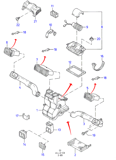 Volvo 6775553 - Radiator Assy - Heater furqanavto.az