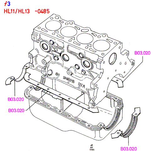 FORD 1 008 718 - Conta dəsti, silindr başlığı furqanavto.az