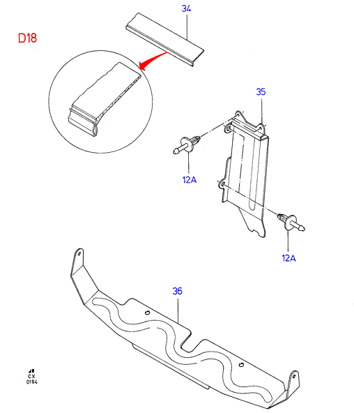 GEO 6632236 - Radiator, mühərrikin soyudulması furqanavto.az