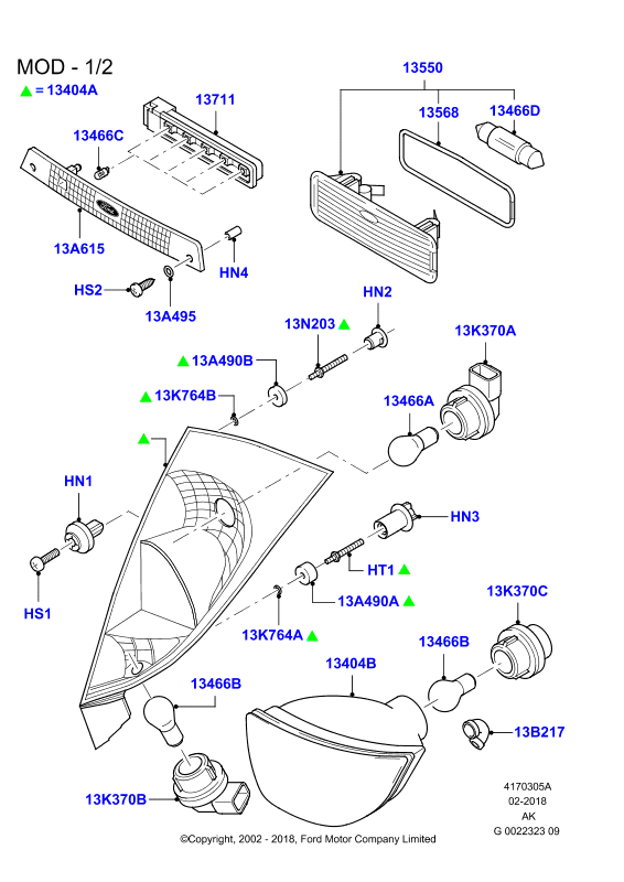 SAAB 1117252 - Alternator furqanavto.az