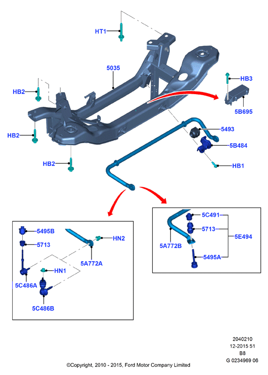 Volvo 1714891 - Çubuq / Strut, stabilizator furqanavto.az