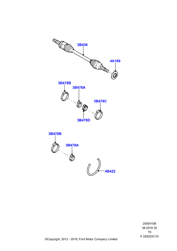 FORD 1426741 - Hava filtri furqanavto.az