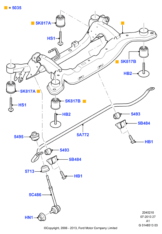 FORD 1 377 349 - Çubuq / Strut, stabilizator furqanavto.az