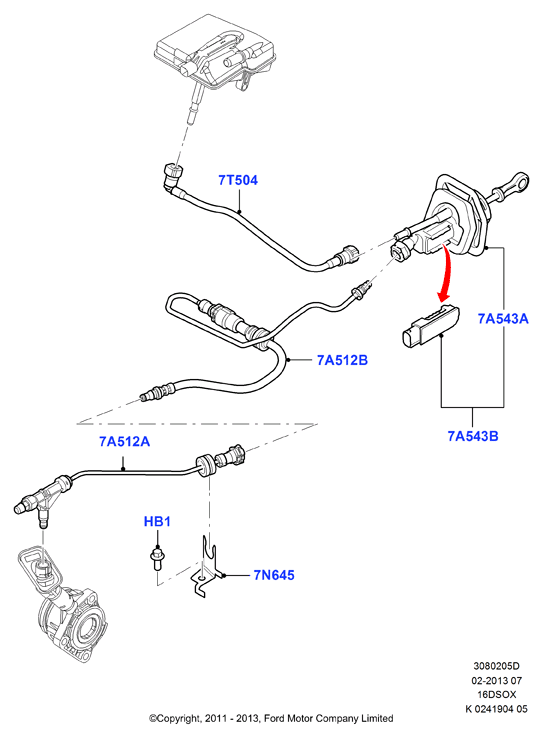 Temsa 1699168 - Yanacaq filtri furqanavto.az