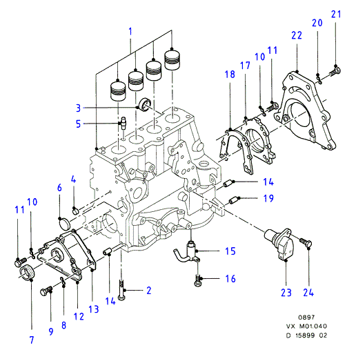 FORD 1051046 - Sensor - Crankshaft Position - Cps furqanavto.az