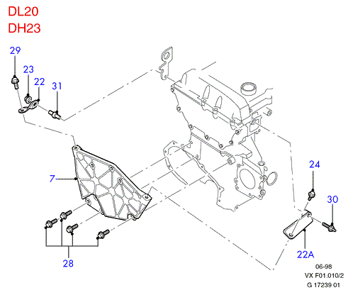 AKRON 1110201 - Bolt - Hex.Head, M10 X 60MM furqanavto.az