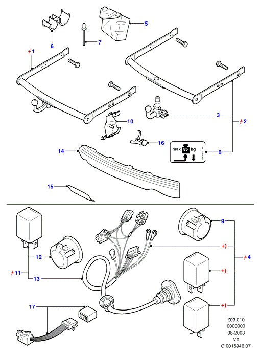 FORD 1110496 - Bolt And Plate Assy furqanavto.az