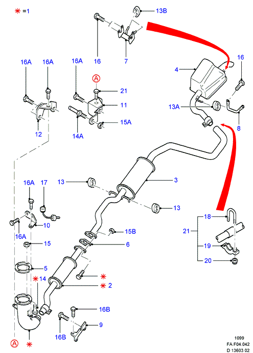 FORD 7 089 574 - Lambda Sensoru furqanavto.az