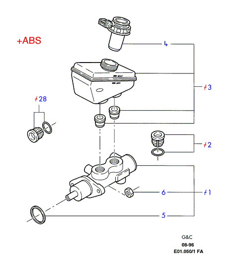 AKRON 1050866 - Wiring Assy furqanavto.az