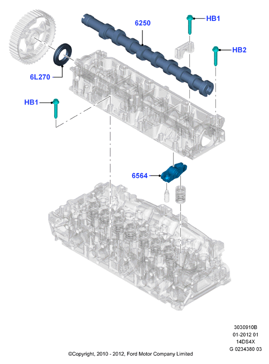 FORD 1145958 - Finger Follower, mühərrik vaxtı furqanavto.az