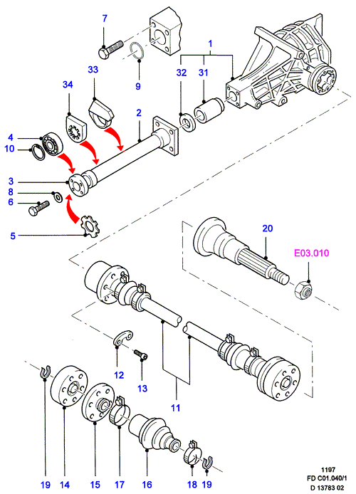 METACO 1020-166 - Yağ filtri furqanavto.az