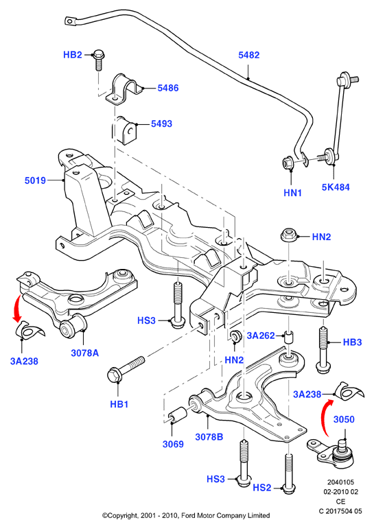 FORD 1679398 - Billi birləşmə furqanavto.az