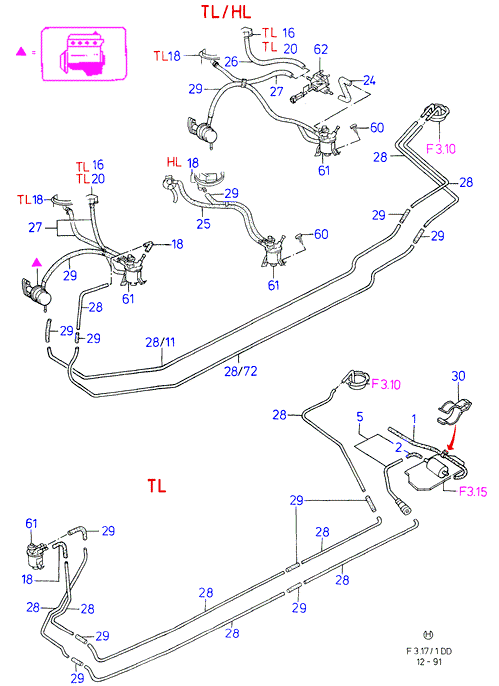 FORD 4380670 - Su Pompası və Vaxt Kəməri Dəsti furqanavto.az