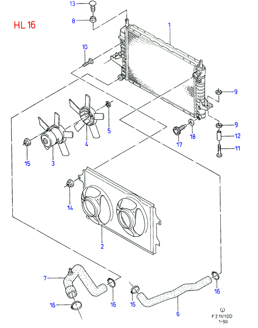 FORD 7267969 - Sızdırmazlıq qapağı, soyuducu çəni furqanavto.az